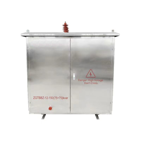 Outdoor High Voltage Reactive Power Compensation Device